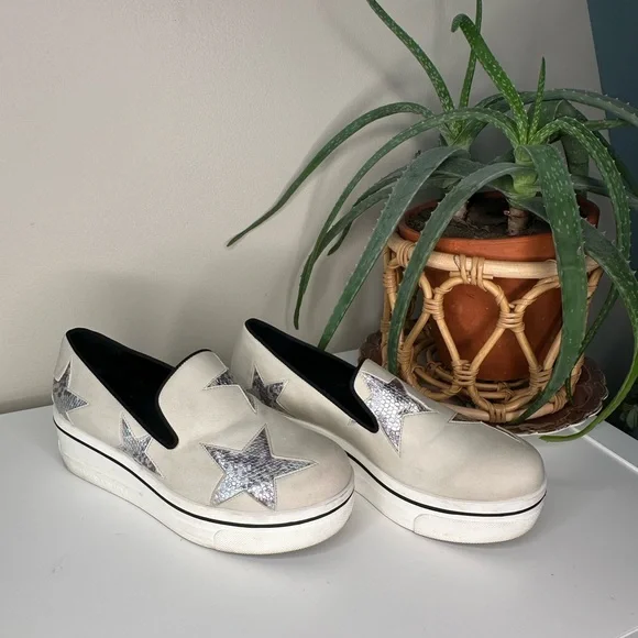 Stella McCartney Star Platform Slip-On Sneakers - EU 39 / US 9 - Picture 2 of 13